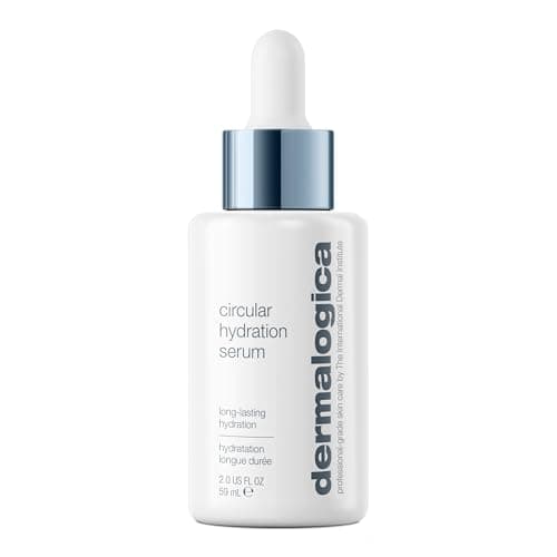 Image of Dermalogica Circular Hydration Serum with Hyaluronic Acid - Deeply Hydrates & Replenishes, Long-lasting Hydration Serum, for Skin Brightening & Microbiome Balance, Suits All Skin Types, 59ml