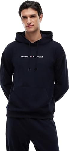 Image of Tommy Hilfiger Men’s Hoodie, Blue (Desert Sky), L