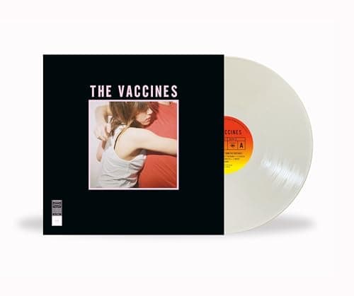 Image of What Did You Expect From (NAD White Vinyl in a Die Cut Sleeve) [VINYL]