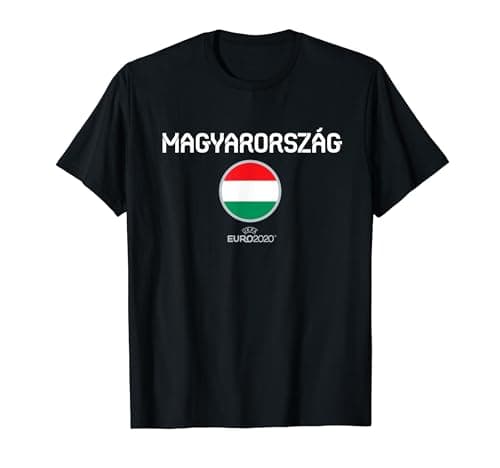 Image of UEFA EURO 2020 "Hungary" Nation T-Shirt