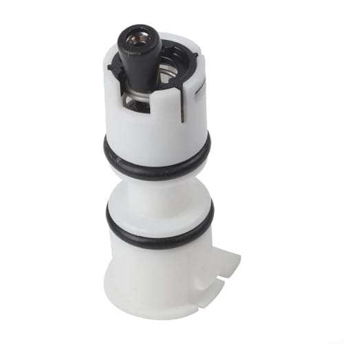 Image of Fuel Tank Ventilation Valve (OEM 6X0201136) for Replacement Cap with Black/white Housing Direct Fit For Beetle For Polo – Plastic