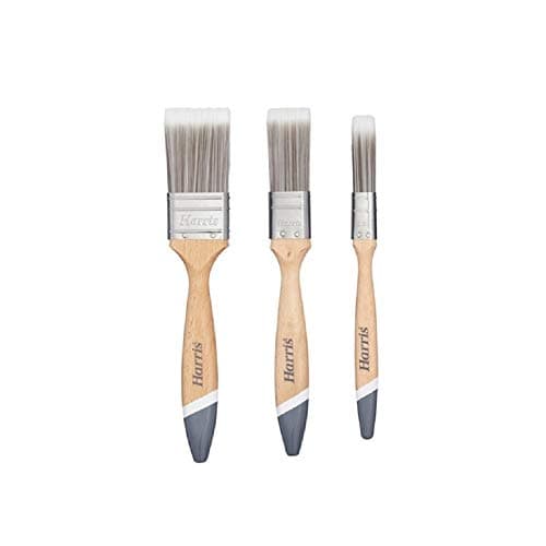 Image of Harris Ultimate Walls & Ceilings Paint Brushes | 3 Pack | 0.5", 1", 1.5"