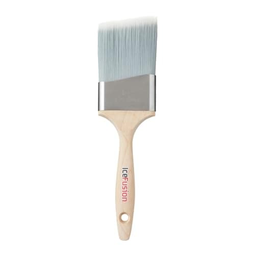 Image of ProDec Advance 3 inch Ice Fusion Cutting In Trade Professional Synthetic Paint Brush for Sharp Edge Lines Painting with Emulsion, Gloss and Satin Paints on Walls, Ceilings, Wood and Metal, 3" 75mm