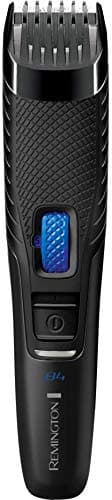 Image of Remington B4 Style Series Mens Cordless Beard Trimmer - Rechargable with Self Sharpening Blades and Anti-Slip Grip - MB4001, Black