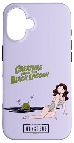 Image of iPhone 16 Universal Monsters Creature’s Hidden Heart Case