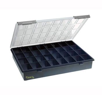 Image of Raaco A4 Profi Assorter Service Box 32 Fixed Compartments - Parts