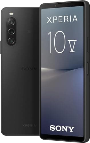 Image of Sony Xperia 10 V Black - 6.1 Inch 21:9 Wide OLED - Triple lens - Lightweight & Compact - 3.5 mm audio jack - Android 13 - SIM free - 6GB RAM - 128GB Storage - IP65/68 rating - Dual SIM hybrid *1
