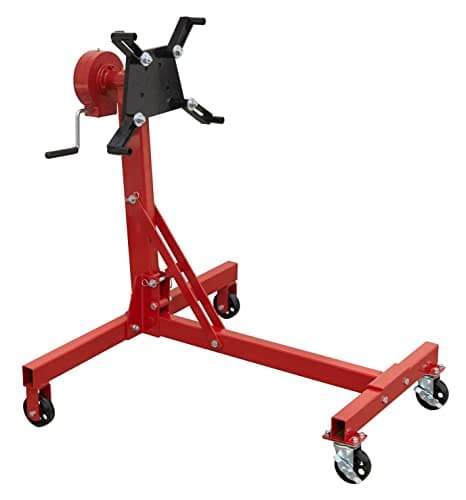 Image of 450kg Folding Worm Drive Engine Stand