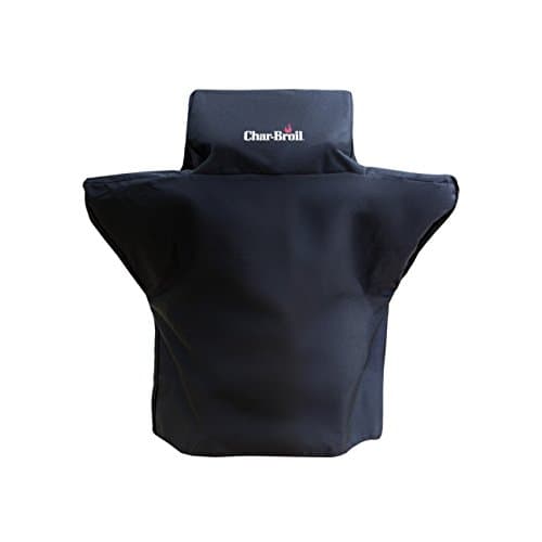 Image of Char-Broil 140 003 - Premium 2 Burner Gas Barbecue Grill Cover, Black.