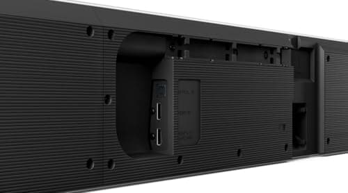 Image of LG SG10TY Smart Sound Bar, 420W, 3.1 Channel, Dolby Atmos and DTS Surround Sound, Wide Connectivity, Bluetooth, USB, Optical Input, Black
