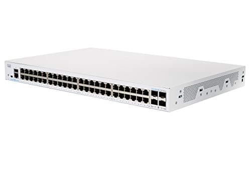 Image of Cisco Business CBS350-48T-4X Managed Switch | 48 Port GE | 4x10G SFP+ | Limited Lifetime Protection (CBS350-48T-4X)