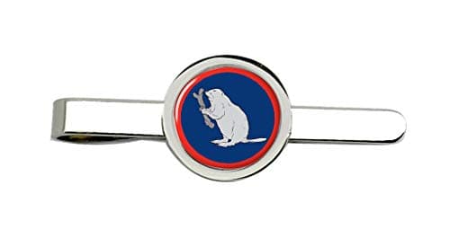 Image of 2 Operational Support Group RLC, British Army Tie Clip
