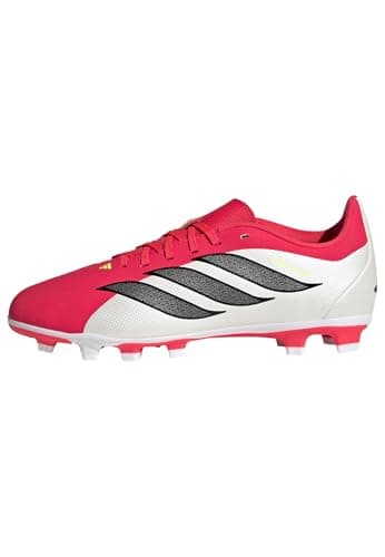 Image of adidas Unisex Club Firm Ground/Multi Ground Football Boots Kids, Lucid red/core Black/FTWR White, 1 UK