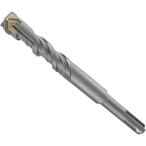 Image of flintronic SDS-Plus Drill Bit Set, Dia 14mm 160mm Lenth Cross Drill Bits, Rotary Hammer Drill for Drill Holes in Concrete, Ceramic Tile, Stone, Metal, Plastic & Multi-Layer Materials
