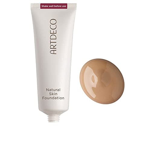 Image of ARTDECO Natural Skin Foundation - Nourishing Foundation for a Matte and Natural Finish, 1 x 25 ml