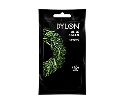 Image of Dylon Hand Dye Sachet (NVI) 34 Olive Green