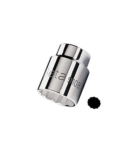 Image of Beta 9100108 Model 910 B8 Bi-hex Hand Sockets, 3/8 Drive, 8mm
