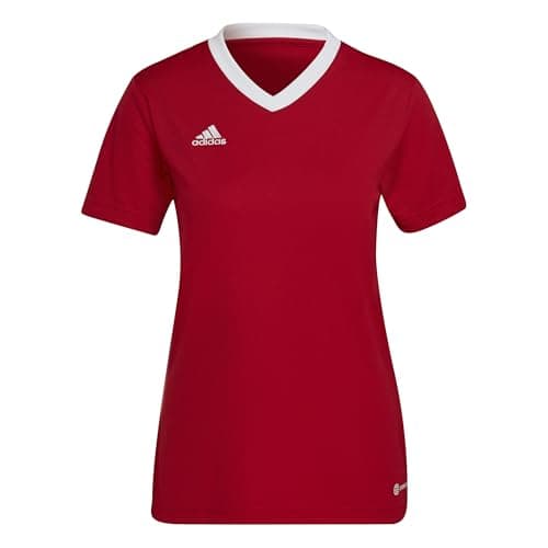 Image of adidas Women's Entrada 22 Jersey, Team Power Red 2, M