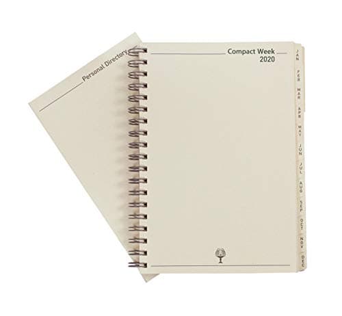 Image of Collins 1150R Elite Compact Week to View 2020 Refill, White