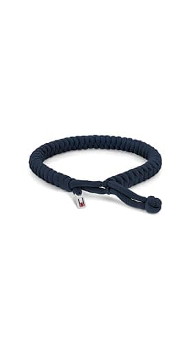 Image of Tommy Hilfiger Jewelry Men's Nylon Bracelet Blue - 2790592