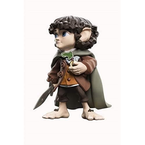 Image of Weta Workshop Lord of the Rings Mini Epics Vinyl Figure Frodo Baggins 11 cm