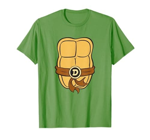 Image of Teenage Mutant Ninja Turtles Donatello Body T-Shirt