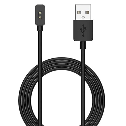 Image of Charger Compatible with Xiaomi Redmi Watch 4/Mi Band 8/8 Pro/8 Active/Redmi Watch 3 Active/Redmi Smart Band 2 Cable,3.3FT/1M USB Portable Magnetic Replacement Charging Dock Station Cable,Black