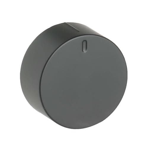 Image of Masterpart Cooker Oven Control Knob Rotary Dial, Ebony Black, to Fit Samsung Cookers & Ovens DG64-00191A