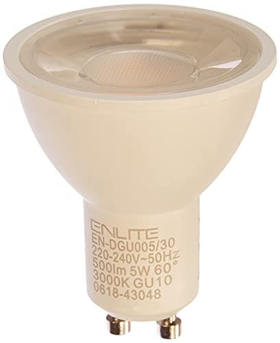 Image of Enlite ICE 5W Warm White 3000K LED 60 Degree Dimmable