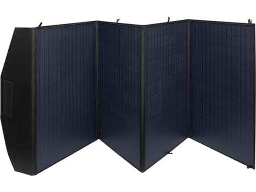 Image of Sandberg Solar Charger 200W QC 3.0+PD+DC | Solar Powered | Foldable Solar Panels | Kickstand for Best Charging Angle | IP67 | High Efficiency Solar Charger for Laptops Phones Tablets Power Stations