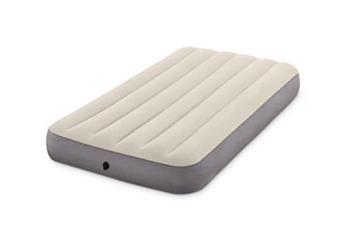 Image of Intex Twin Dura-Beam Series Single High Airbed - Taupe/Grey, One Size