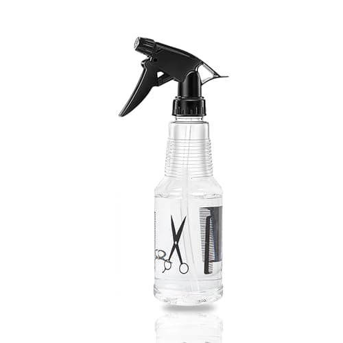 Image of Professional Water Spray Bottle 600ml Leak-Proof Trigger Sprayer for Cleaning, Gardening & Hair Styling | Adjustable Mist & Stream | BPA-Free Plastic