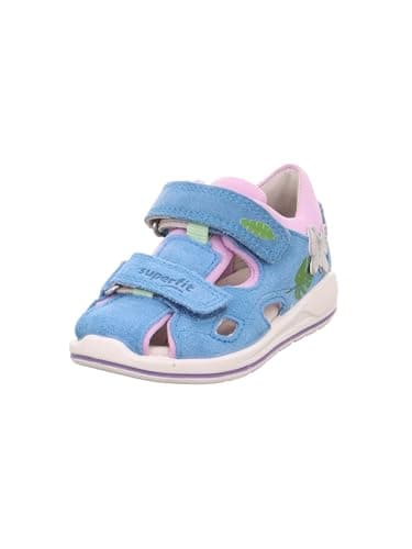 Image of Superfit BOOMERANG 1-000869 Girls' Sandals, Light Blue Purple 8400, 9.5 UK