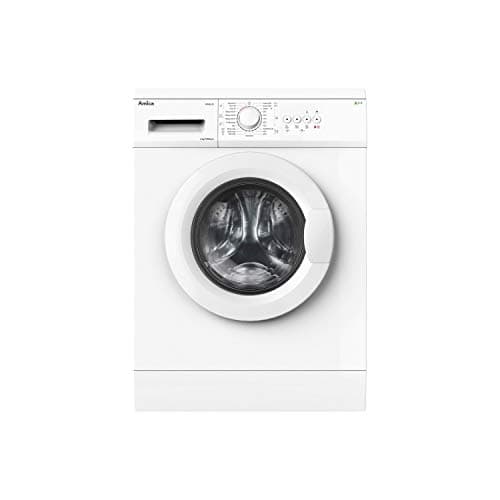 Image of Amica WME610 Freestanding Washing Machine, 6kg Load, 1000rpm Spin, 23 Programmes, White