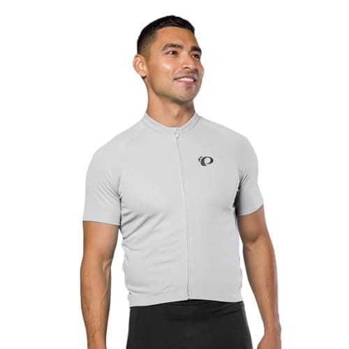 Image of PEARL IZUMI Quest Short Sleeve Jersey M Grey