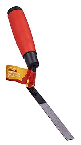 Image of Amtech G1615 160mm (6") x 13mm (0.5") Tuck pointer trowel with soft grip
