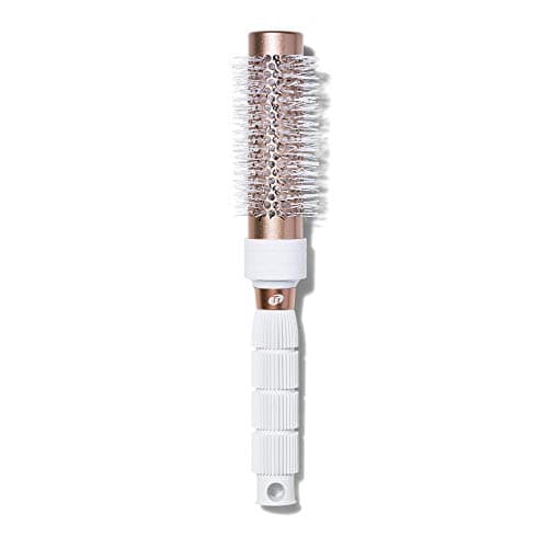 Image of T3 Volume Round Hair Brush Ceramic-Coated Barrel Vented Round Brush for Blow Drying Heat Resistant Bristles