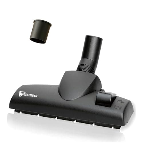 Image of Wessel-Werk German Performance RD264+ 32-35mm Henry Hoover Head – Universal Vacuum Cleaner Brush, Energy Efficient Vacuum Head Attachments for Hard Floors & Carpets