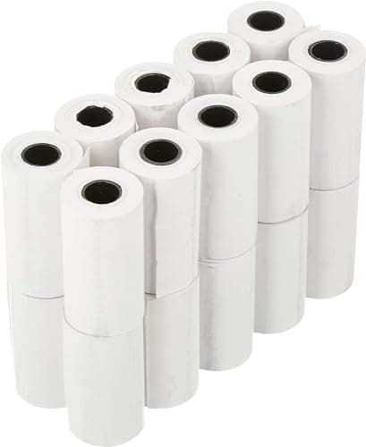 Image of Roltech Prestige Thermal Credit Card Roll 57mmx30mm (Pack of 20), White