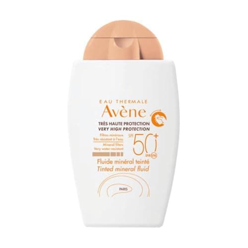 Image of Avène Tinted Mineral Fluid SPF50+ 40ml