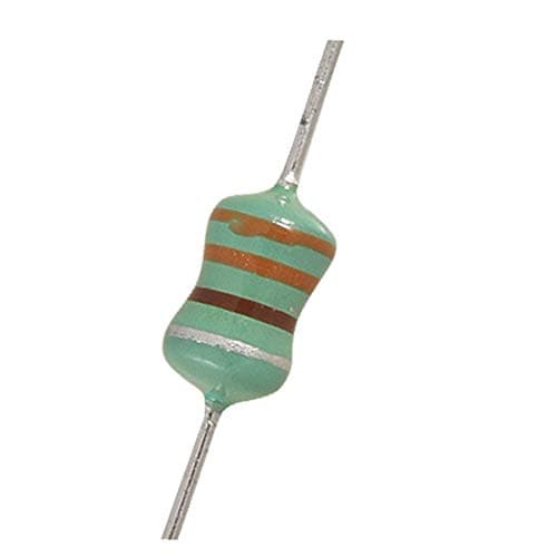 Image of UYCUODLUY 330uH axia_l Lead Color Ring Fixed Inductor 330 uH x100(330uH Axial Lead Color Ring Festinduktor 330 uH x100