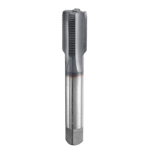 Image of sourcing map M18x1.25 Metric Thread Tap 6542 Cobalt High-Speed Steel TiCN Coated Plug Tap Right Hand Straight Flutes Screw Threading Hand Tap