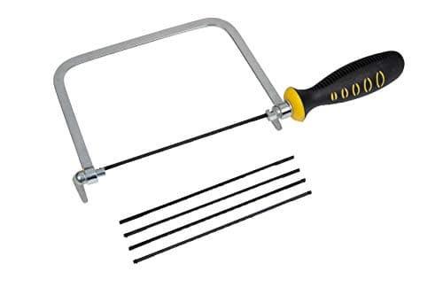 Image of Blue Spot Tools 27165 Coping Saw with Soft Grip Handle