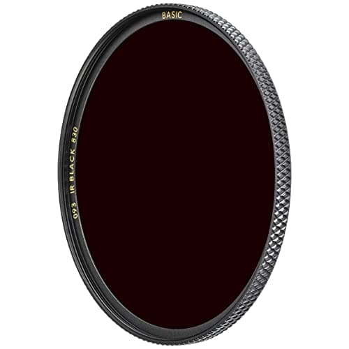 Image of B+W Basic IR Black Red 830 Filter 82mm - Replaces F-Pro 66-72537