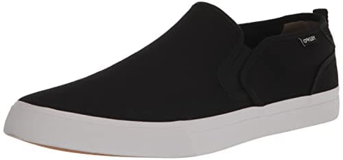 Image of Oakley Unisex-Adult B1b Classic Slip on Sneaker, Blackout, 11.5