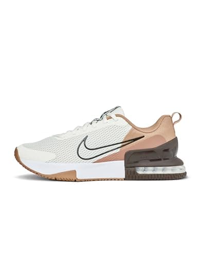 Image of Nike Air Max Alpha Trainer 6 Mens Workout Shoe FQ1833, Sail Hemp Desert Dust Baroque Brown, 9 UK