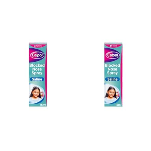 Image of Calpol Blocked Nose Spray 88073 (Pack of 2)