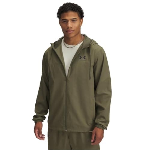 Image of Under Armour UA Rival WVN Windbreaker