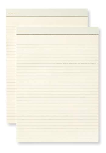 Image of Kate Spade New York Women's Notepad Folio Refill Set of 2, Cream