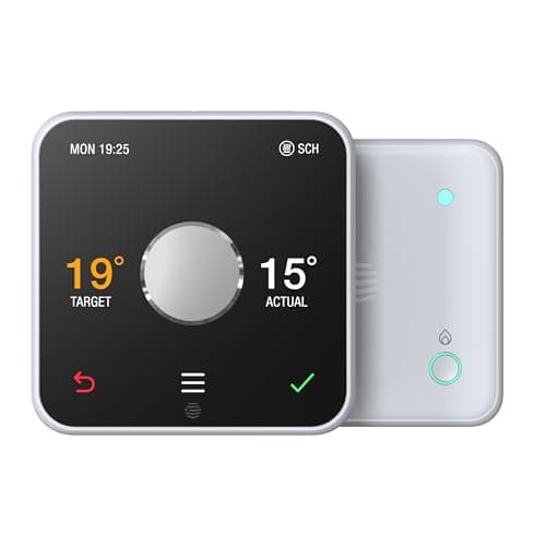 Image of Hive Thermostat for Heating Control (Combi Boilers & Multizone Hubless), With OpenTherm, White, A Combi Boiler is Required